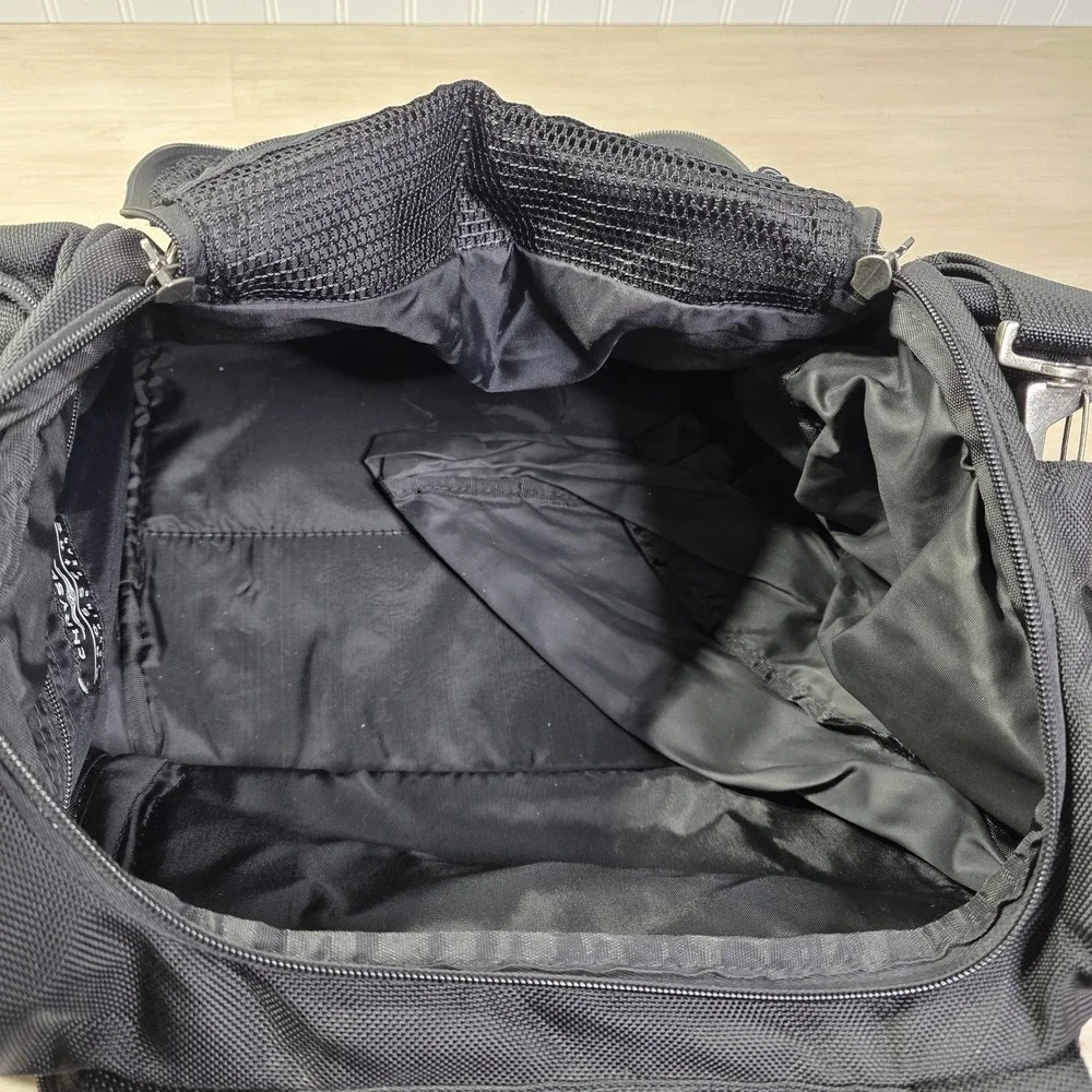 Chrysler Crossfire Touring‎ Gear Duffel Bag 55031 Black 23
